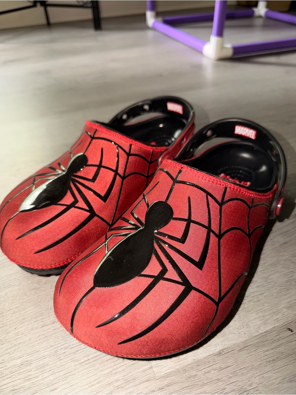 Marvel x Crocs Slip-On Clogs